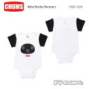 CHUMS チャムス キッズ CH27-1019＜Baby Booby Rompers ベビーブービーロンパース(キッズ｜ロンパース)＞※取り寄せ品