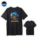 KAVU カブー メンズ サスカッチリバーデイズ Tシャツ Sasquatch River Dayz Tee アウトドア rss