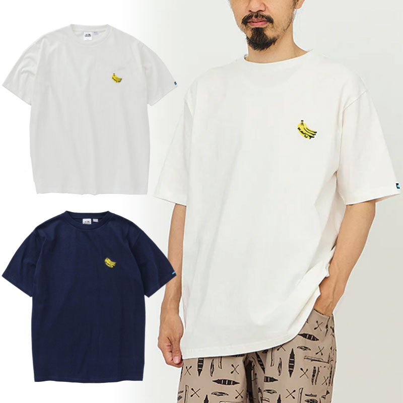 Rakuten - カブーTシャツ KAVU OP Banana Tee Tシャツ 半袖 ワンポイント バナナ Tee