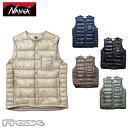 NANGA ナンガ INNER DOWN VEST インナーダウンベスト 日本製 ダウン ダウンベスト アウター