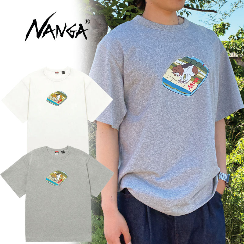 Rakuten - ナンガ Tシャツ NANGA ECO HYBRID DOGPT TEE エコハイブリッド ドッグ Tシャツ