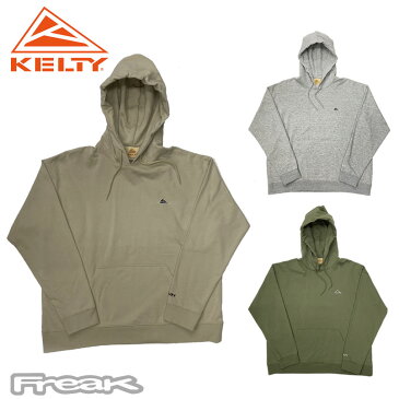 KELTY ケルティ メンズ パーカー WAPPEN LOGO PARKA ワッペンロゴパーカ 2020FW