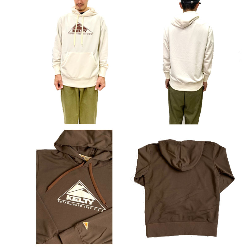 KELTY ケルティ メンズロゴスウェットパーカー トレーナー＜Hilcrhyme hoodie paka ＞アウトドア