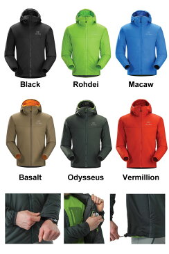 2016秋冬モデル国内正規品(ARC'TERYX アークテリクス) ＜Atom LT Hoody Mens アトム LT フーディ メンズジャケット＞インサレーション #14644