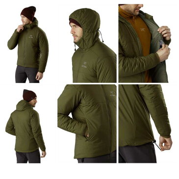 ARC'TERYX アークテリクス ＜Men's Atom AR Hoody BUSHWHACK アトムARフーディ メンズインサレーションジャケット＞ arcteryx