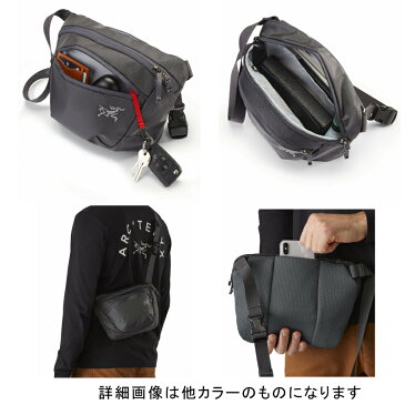 アークテリクス ARC'TERYX <マンティス2ウエストパック Mantis 2 Waistpack Black > arcteryxショルダーバッグ ポーチ