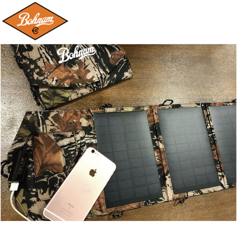 Bohnam　FOLDING　SOLAR　PANEL　ボーナム　ソーラーパネル