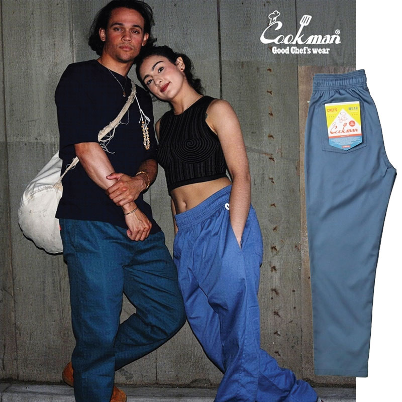 クックマン シェフパンツ Cookman Chef Pants Air Force Blueメンズ ロングパンツ レディース ロングパンツ