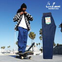 クックマン シェフパンツ セミワイド CookMan Chef Pants Semiwide Denim Navy メンズ ロングパンツ レディース ロングパン...
