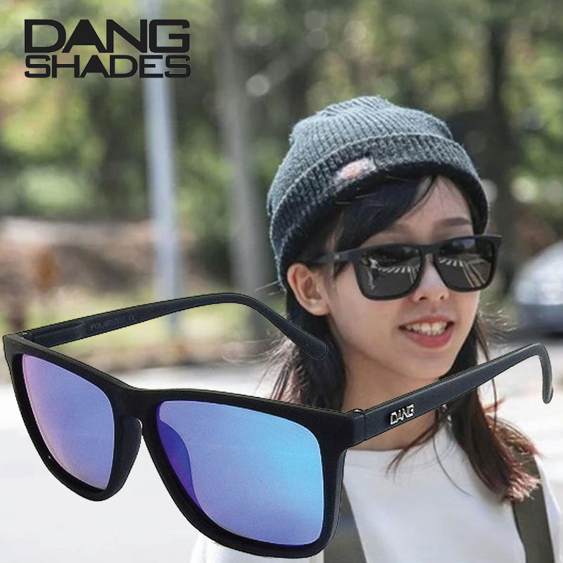 樂天商城 - 偏光サングラス ダンシェイディーズ サングラス DANG SHADES 偏光レンズ RECOIL Black Soft x Green Mirror Polarized 偏光レンズ vidg00378