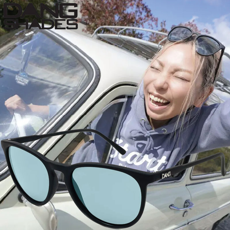 �и����󥰥饹 ���󥷥����ǥ����� ���󥰥饹 DANG SHADES �и���� FENTON Black soft x Light black PREMIU...