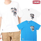 チャムス Tシャツ ディスクジャケット2ポケットTシャツ CHUMS Disc Jacket 2 Pockets T-Shirt CH01-2171