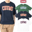 チャムス Tシャツ オーバーサイズドチャムスカレッジTシャツ CHUMS Oversized CHUMS College T-Shirt CH01-2180