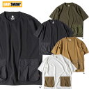 グリップスワニー Tシャツ GRIP SWANY キャンプポケットティー CAMP POCKET TEE 4.0 キャンプ キャンパー GSC-56 アウトドア フェス rss