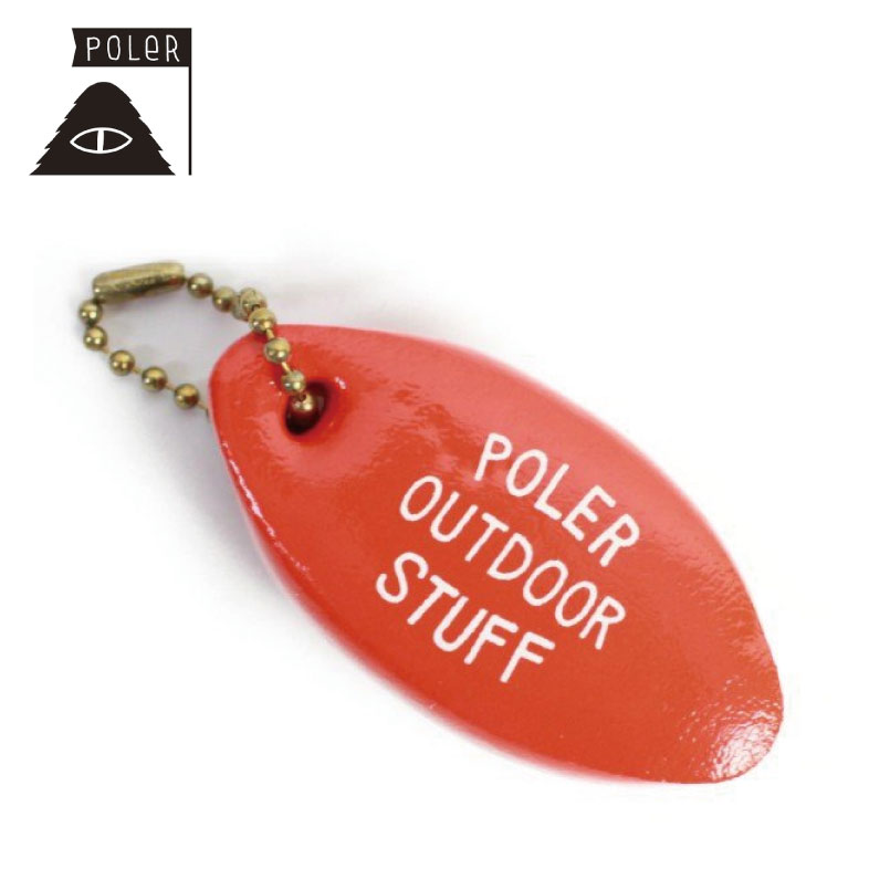 POLeR OUTDOOR STUFF ポーラーアウトドアスタッフPOLER KEY CHAIN　キーチェーン rss 1