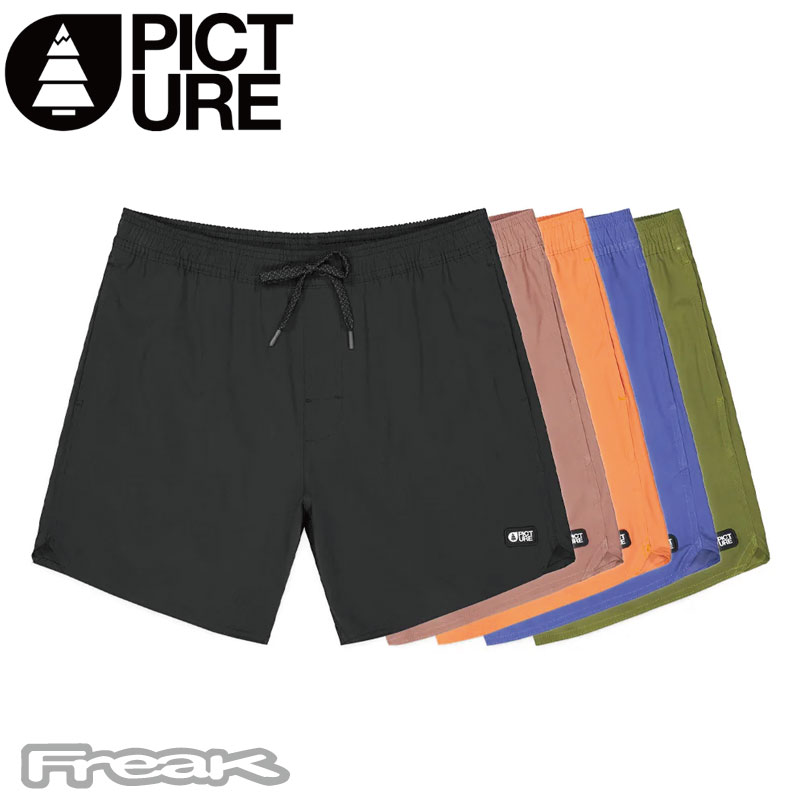 PICTURE ORGANIC CLOTHING ピクチャー メンズ ショーツ< PIAU 15 BRDS > 2025SS ※メール便発送