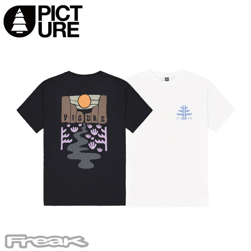 PICTURE ORGANIC CLOTHING �ԥ����㡼 ��� T����ġ�OUVEA TEE�� 2025SS ���᡼����ȯ��