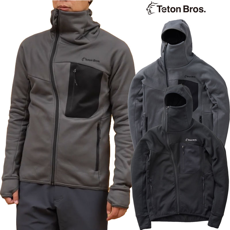 ティートンブロス アフトンツーフーディー TetonBros Afton II Hoody 登山 トレイルラン ランニング バックカントリー 2022-2023