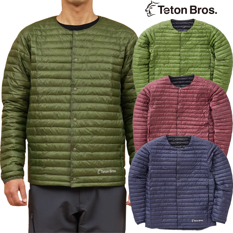 ティートンブロス ハイブリット インナーダウン ジャケット TetonBros Hybrid Inner Down Jacket Unisex