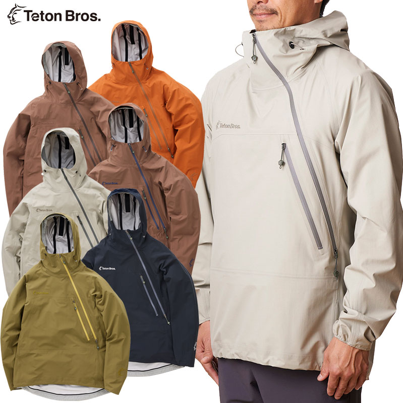 ティートンブロス ツルギライトジャケット TetonBros Tsurugi Lite Jacket Unisex 登山 ランニング トレイルランニング rss