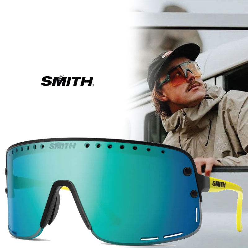 スミス サングラス ウルトラライト SMITH Ultralite High Voltage クロマポップOpal Mirror