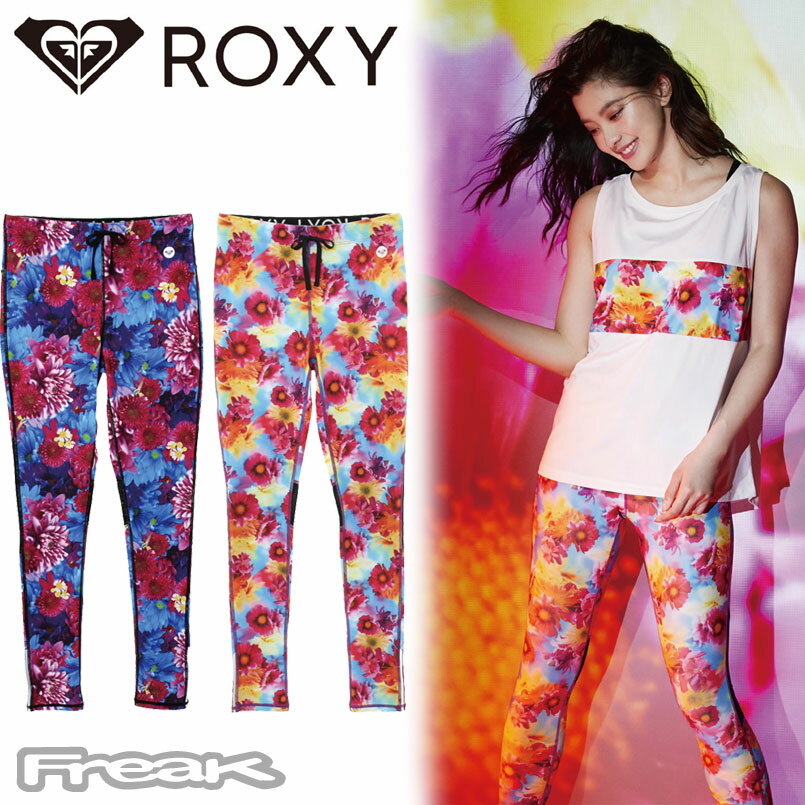 ROXY ロキシー 蜷川実花 コラボレーション＜M / MIKA NINAGAWA PANT　水陸両用 UVカット レギンス＞2019 SUMMERのサムネイル