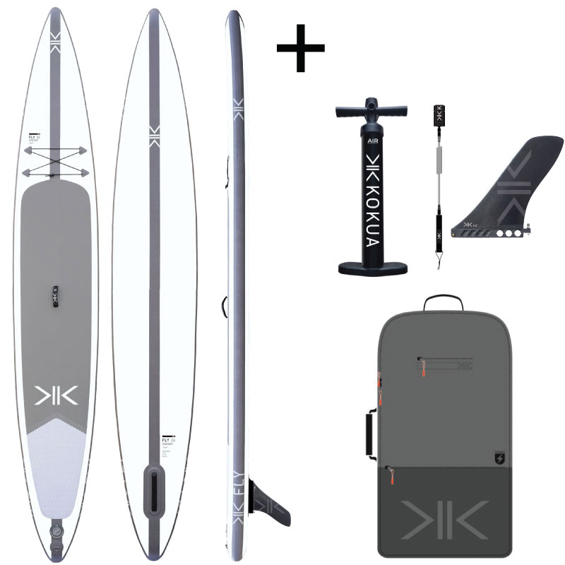 2024 コクア サップ KOKUA SUP レース ツーリング モデル KOKUA FLY 14’0 x 24 SUP熱溶着インフレータブル サップボード スタンドアップパドルボード スピードを求める方にオススメ 早期特典 1年の修理保証付き 2