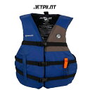 ジェットパイロット ライフジャケット BLUE/MILITARY JETPILOTTHROTTLE 3-BUCKLE CGA NYLON VEST ライフベスト...