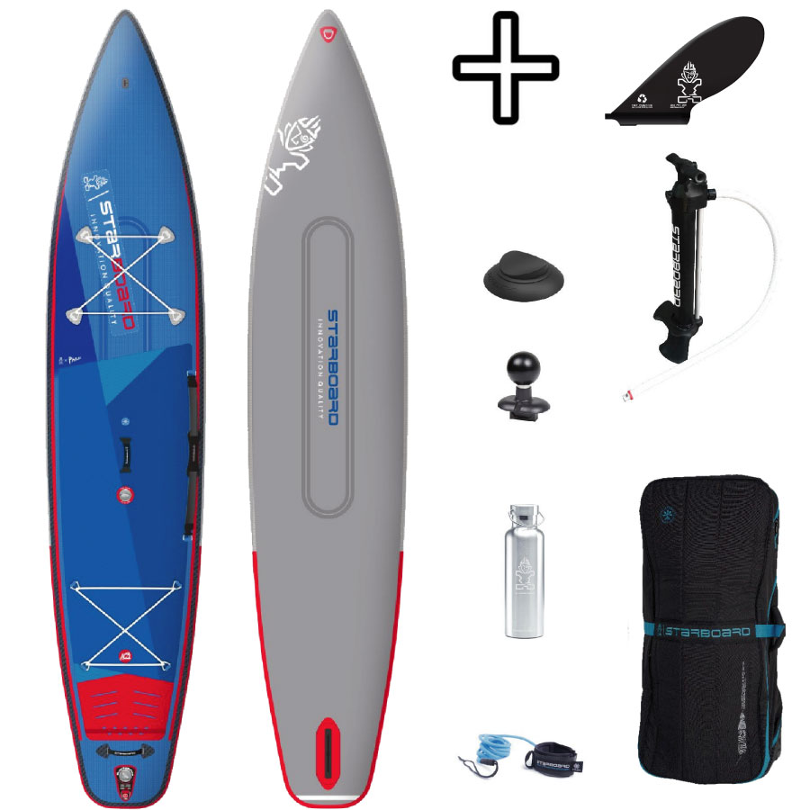 2023 スターボード サップ デラックス ダブルチャンバー ツーリング 12’6 x 30 ツーリングモデル STARBOARD SUP DDC TOURING SUP インフレータブル サップボー 2