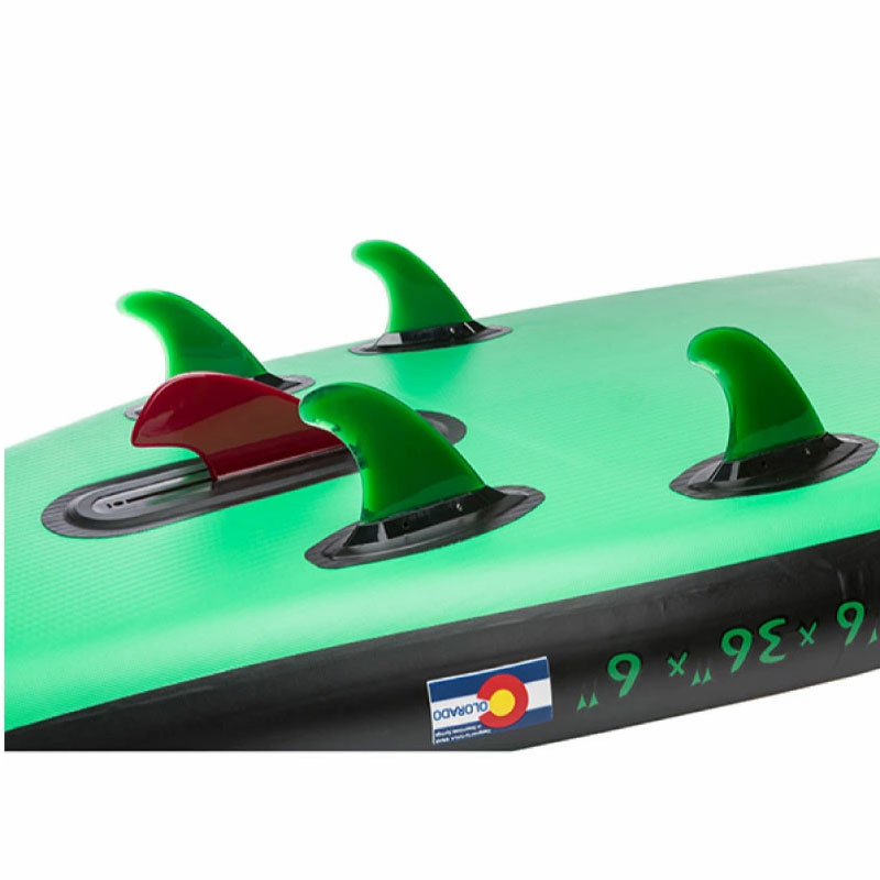 SUP �ե��� �ϥ� 4.5����� �����ɥХ��ȥե��� 4.5�� BLACK GUMMY SIDE-BITE CLICK FINS �ѥɥ�ܡ��ɥե��� ���å� SUP����ե졼���֥� ������ɥ��åץѥɥ� SUP