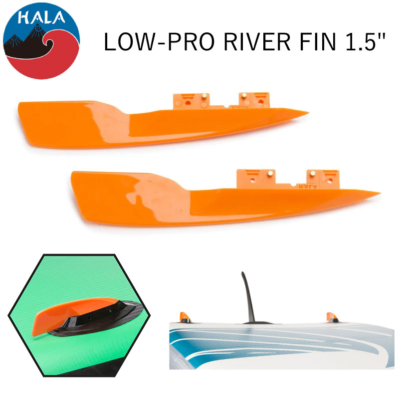 Rakuten - SUP フィン ハラ 1.5インチ ロープロリバーフィン 2パック LOW-PRO RIVER FIN 1.5