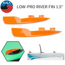 SUP フィン ハラ 1.5インチ ロープロリバーフィン 2パック LOW-PRO RIVER FIN 1.5