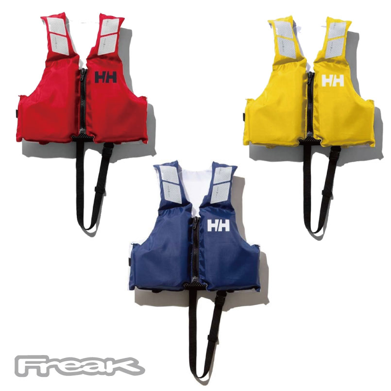 HELLY HANSEN ヘリーハンセン JR Helly Life jacket ジュニアヘリーライフジャケット 子ども用 キッズ用 アウトドア 川遊び 海水浴 ライジャケ