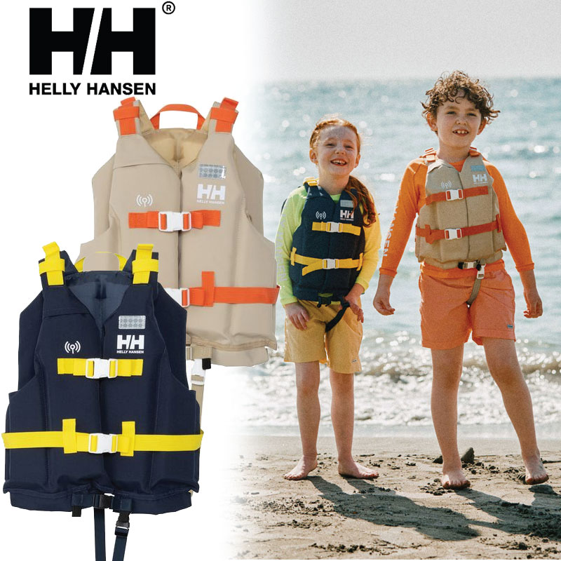 HELLY HANSEN ヘリーハンセン フローティングベスト HJ82400 子ども用 キッズ用 アウトドア 川遊び 海水浴 ライジャケ