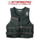 スターボード ライフベスト ライフジャケット インパクトベスト サップボードSTARBOARD LIFEVEST LIFEJACKET IMPACTVEST SUP スタンドアップパドルボード