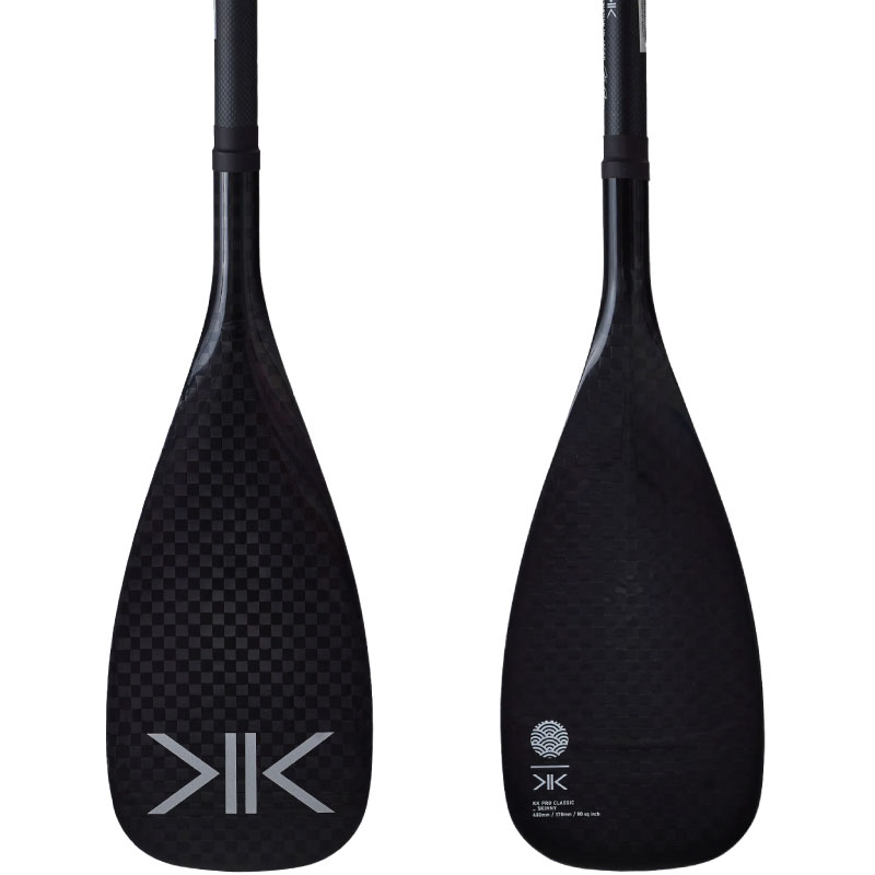 フリーク OUTDOOR&SUP&SNOWのコクア パドル KK PRO CLASSIC オールラウンドモデル カネコパドル フルカーボンパドル KENNY KANEKO ケーケー パドル SUP PADDLE｜アングル2