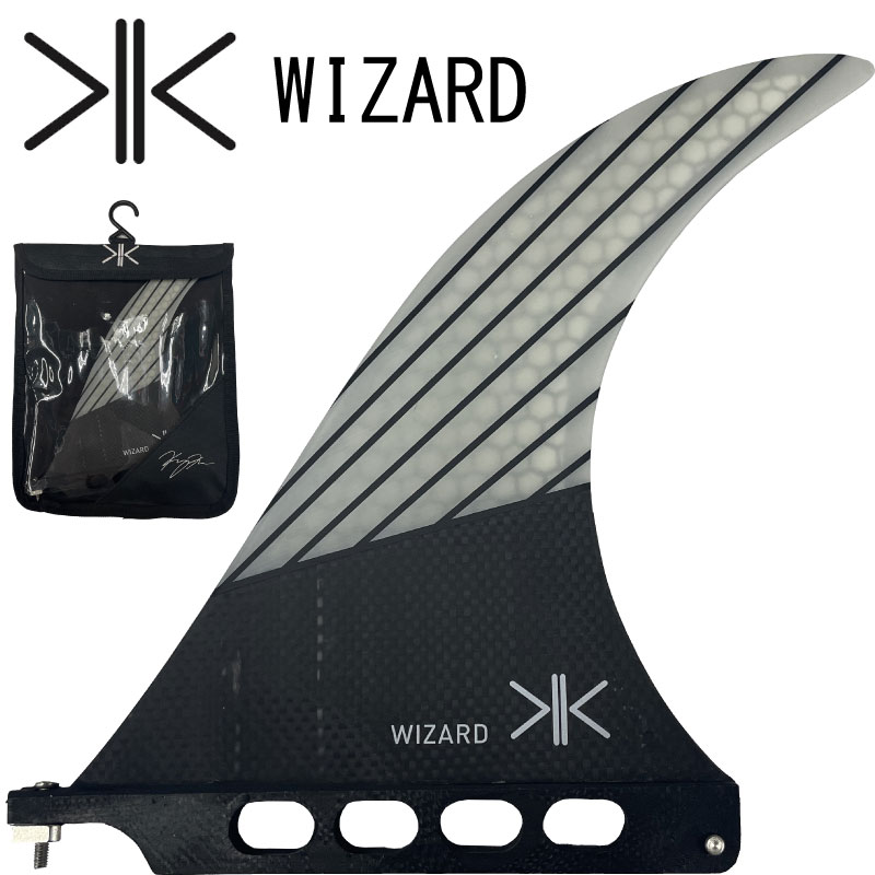Surfing - コクア カネコパドル WIZARD フィン サップ用 フィン KOKUA KANEKO PADDLE パドルボードフィン サップ SUPインフレータブル スタンドアップパドル SUP