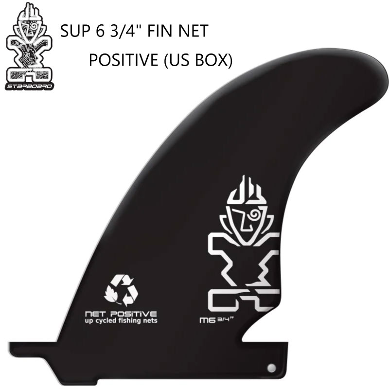 スターボード フィン オールラウンド フィン STARBOARD SUP 6 3/4 FIN NET POSITIVE US BOX