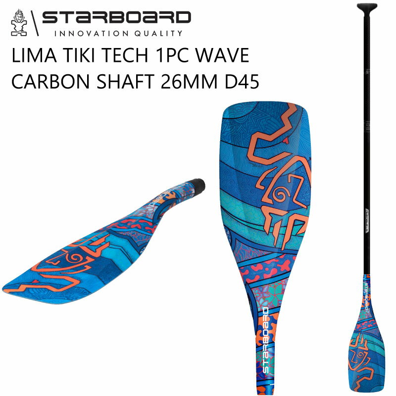 ܡ ѥɥ ϥ֥å ѥɥ STARBOARD LIMA TIKITECH WAVE HYBRID CARBON 1pc paddle 饦ɥѥɥ ġ