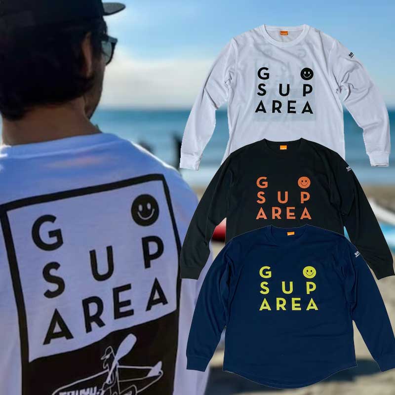 Rakuten - SOUYU ソウユウ ロングスリーブTシャツ GO SUP ラウンドテール DRY T-L/S/s25-so-12 SOUYUSTICK ソウユウスティック