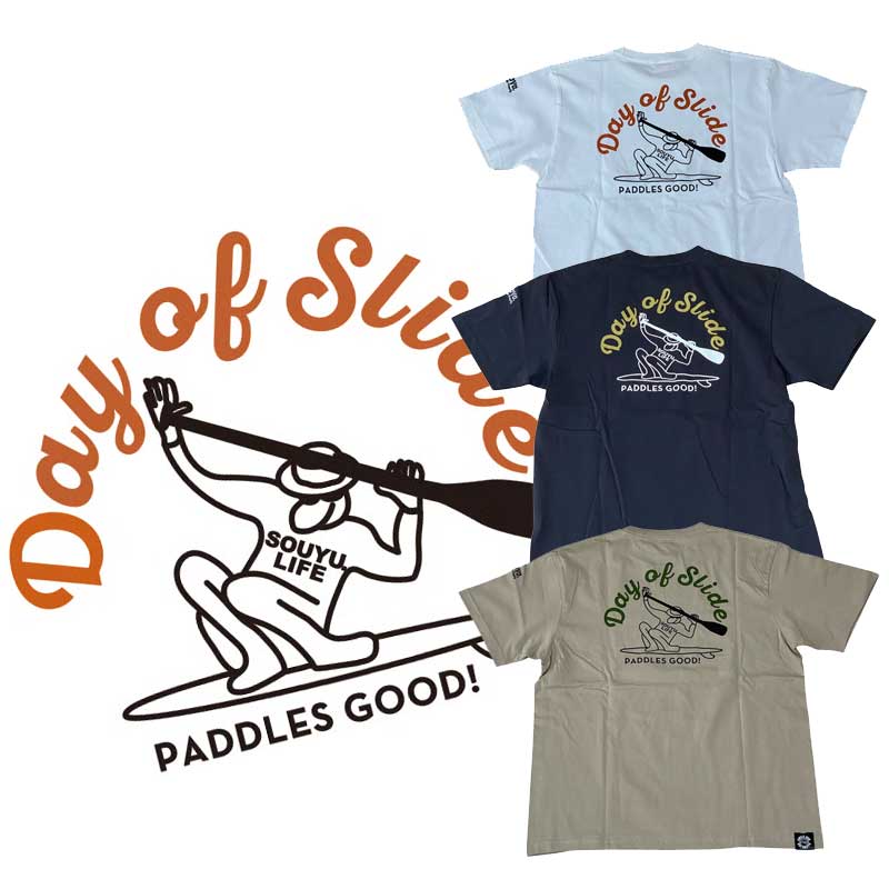 Rakuten - SOUYU ソウユウ Tシャツ DAY OF SLIDE T-S/S/s25-so-14 SOUYUSTICK ソウユウスティック