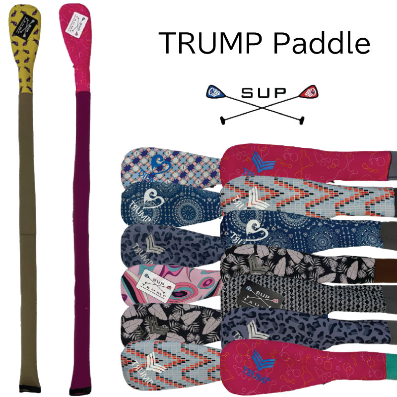 SUP パドルケース パドルカバー トランプ SUP PADDLE CASE スタンドアップパドル スターボード ブラックプロジェクト kkパドル スターボード