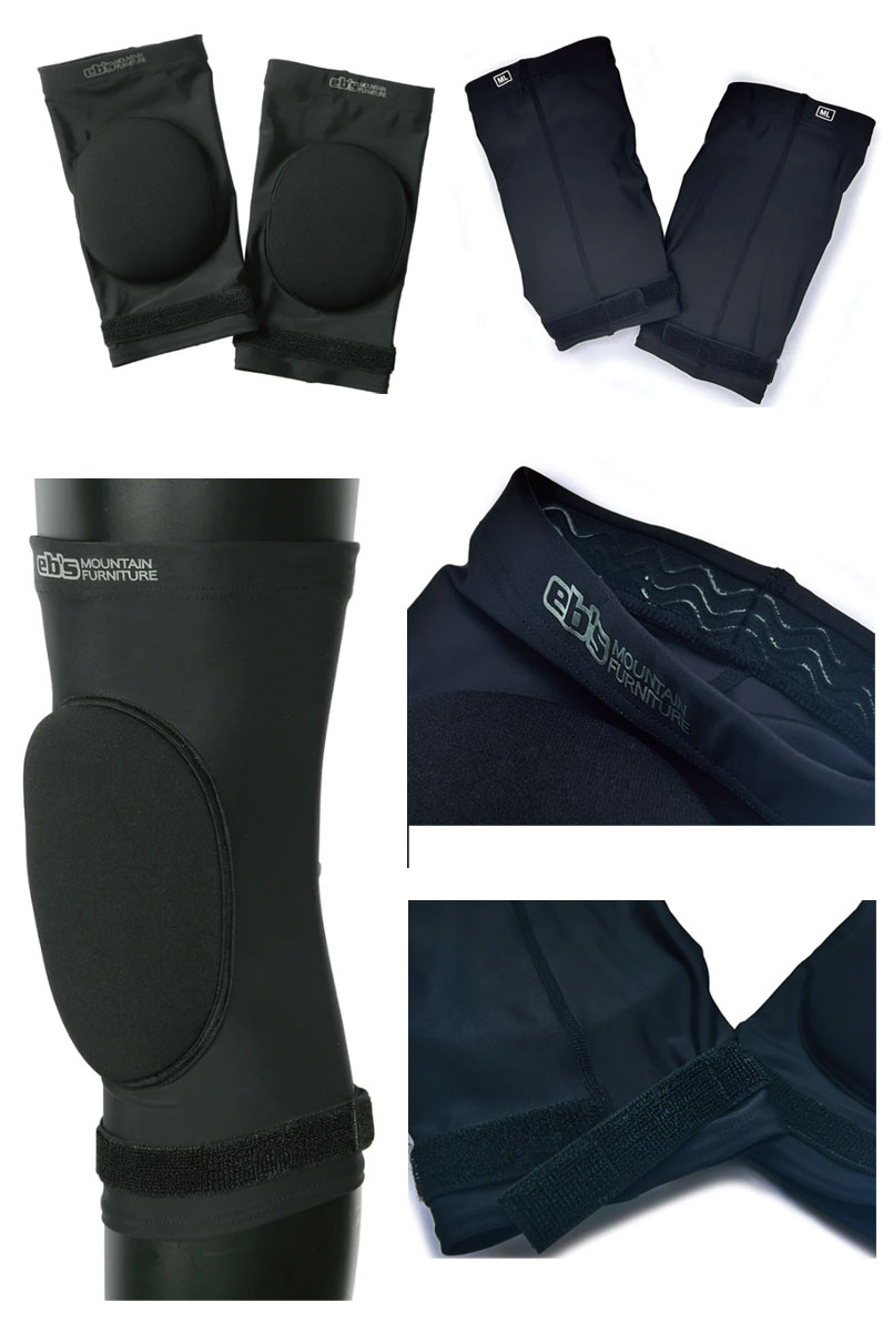 エビス スノーボード ニーパッド KNEE PAD プロテクター・パッド
