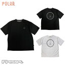 POLER ポーラー メンズ Tシャツ<QUICK DRY MESH TEE>速乾Tシャツ 2025SS ※メール便発送