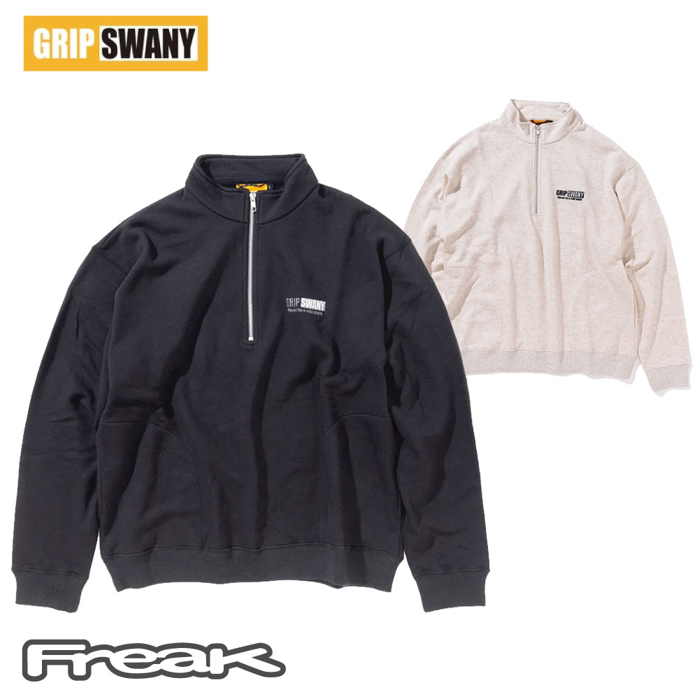 乐天商城 - GRIPSWANY 長袖スウェット GS SWEAT HALF ZIP 2025秋冬