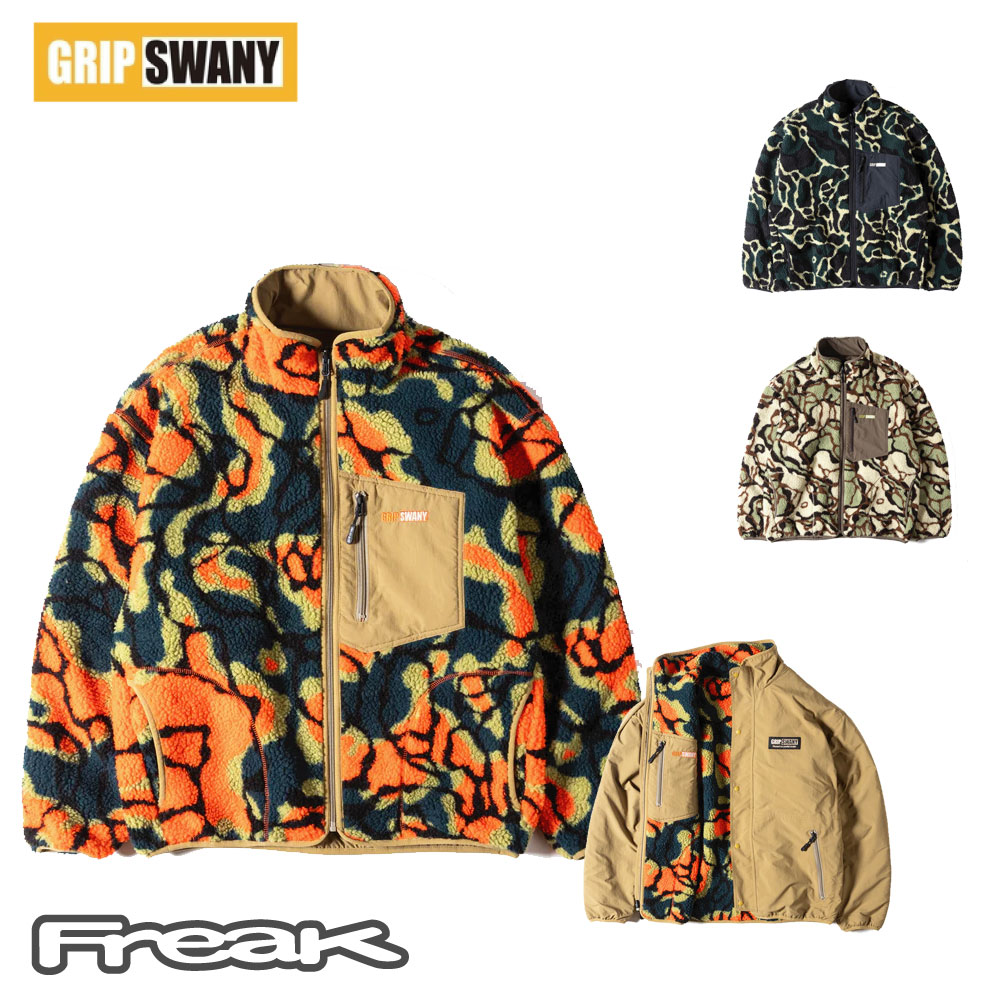 樂天商城 - GRIPSWANY グリップスワニー メンズ フリース ジャケット＜ REVERSIBLE JKT 4.0 ＞ 2025秋冬