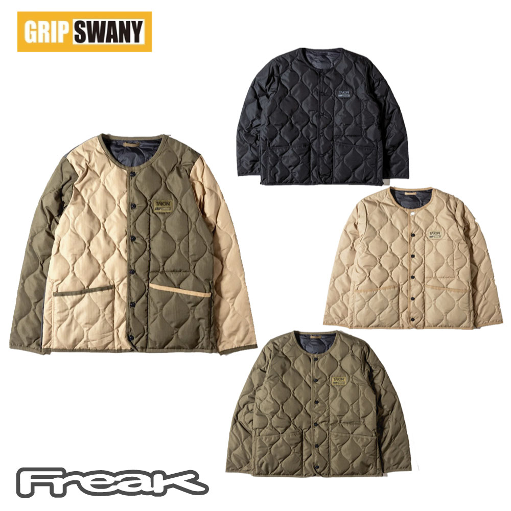 Rakuten - GRIPSWANY グリップスワニー メンズ ダウン ジャケット＜TAION X GRIP SWANY DOWN JACKET＞ 2025秋冬
