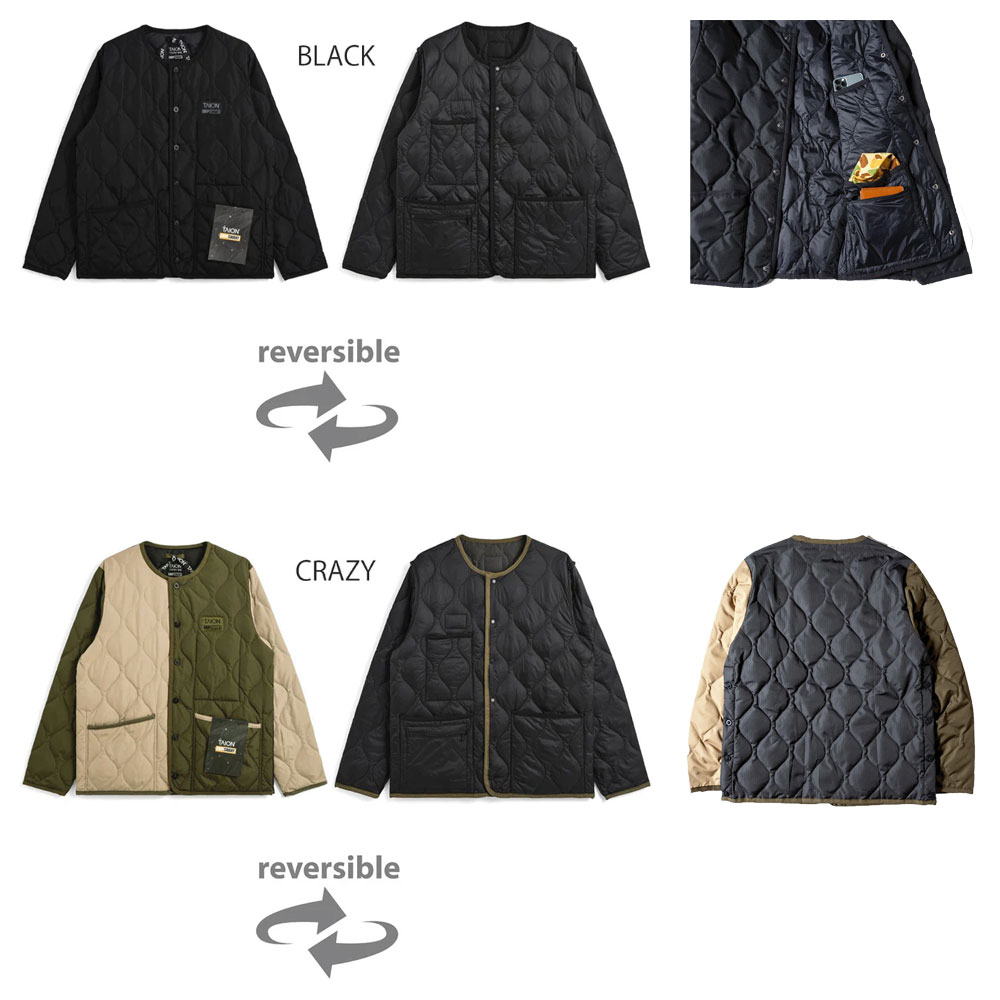 GRIPSWANY グリップスワニー メンズ ダウン ジャケット＜TAION X GRIP SWANY DOWN JACKET＞ 2025秋冬