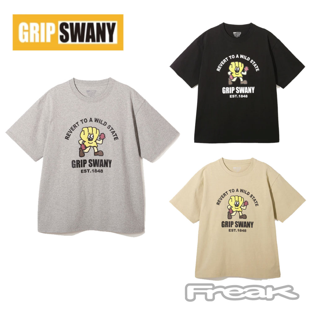 樂天商城 - GRIPSWANY 半袖Tシャツ SWANY BOY TEE 2026春夏