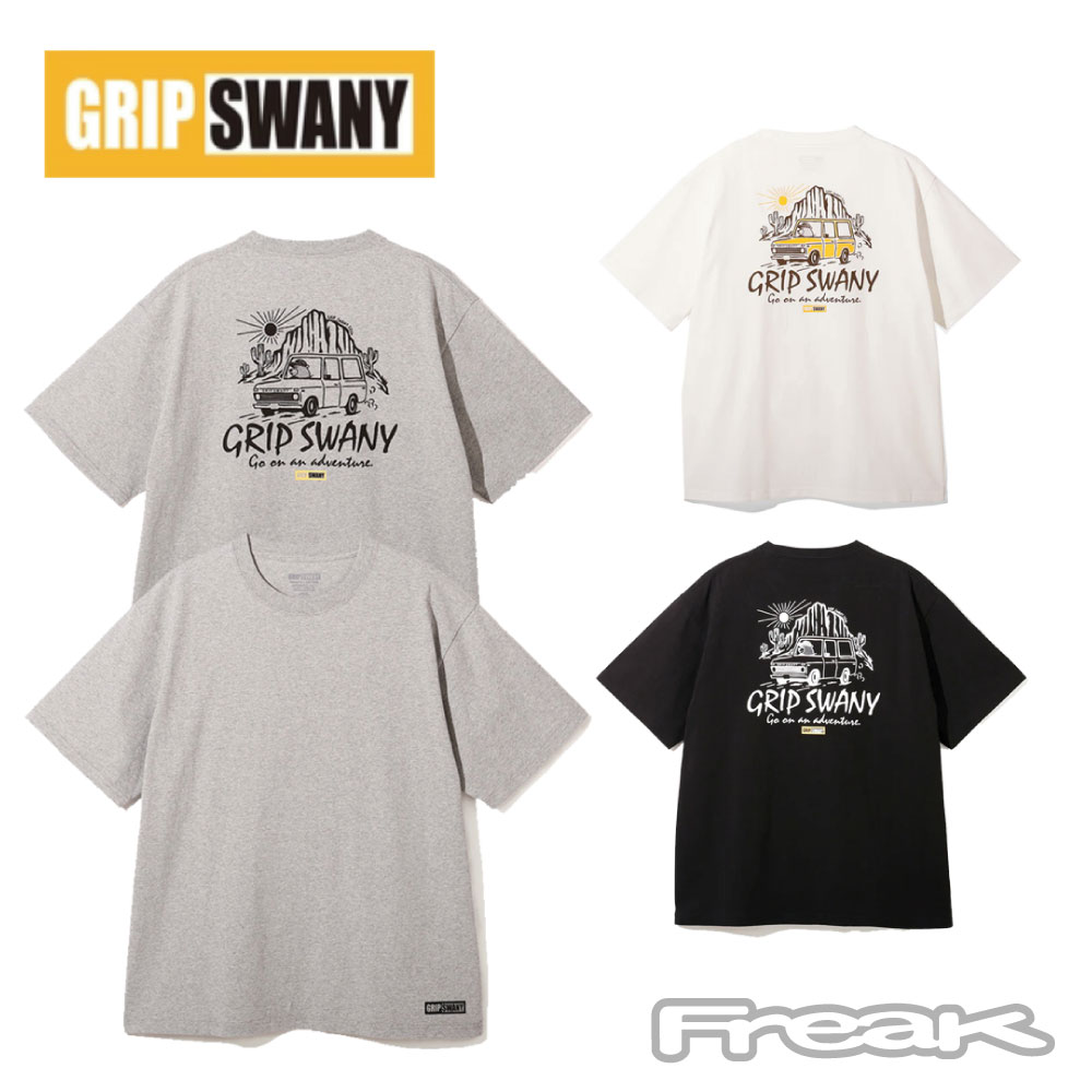 樂天商城 - GRIPSWANY 半袖Tシャツ TRAVERING BEAR TEE 2026春夏